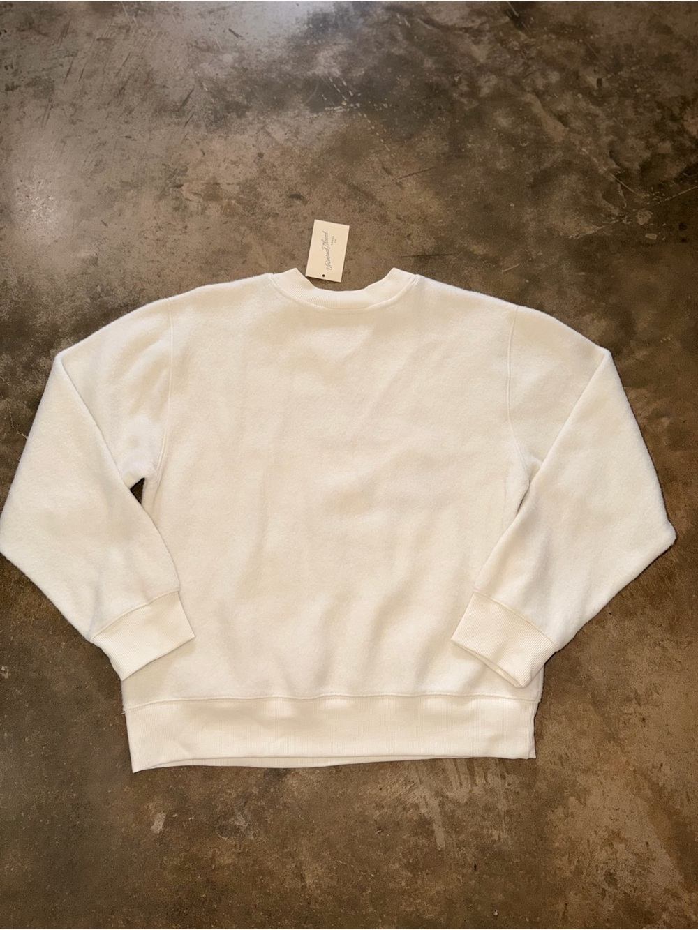 NWT Universal Thread Aspen Colorado Embroidered Ski Sweatshirt XS Oversized - Picture 6 of 8